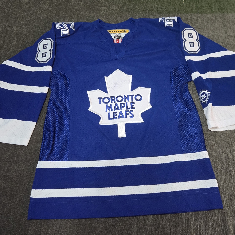 Toronto Maple Leafs Blue Jersey